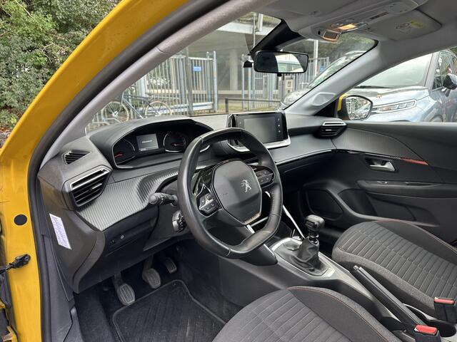 Peugeot 208 1.2 PureTech Active Pack All-in Prijs Cruise/Navi/Apple carplay/Android auto/Parkeer sensoren a