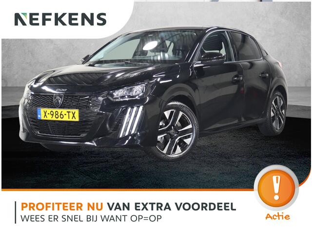 Peugeot 208 1.2 100PK Allure | AppleCarplay/Android Auto | Armsteun | Navigatie | Parkeersensoren | FULL LED | Climate Control | Cruise Control | 16" LMV | Isofix | Privacy Glass |