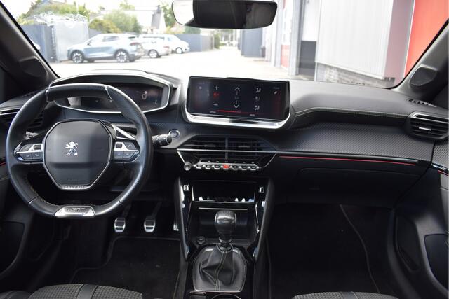 Peugeot 208 1.2 PureTech GT-Line Panorama, Cruise, Carplay, Camera, PDC, Sportstoelen