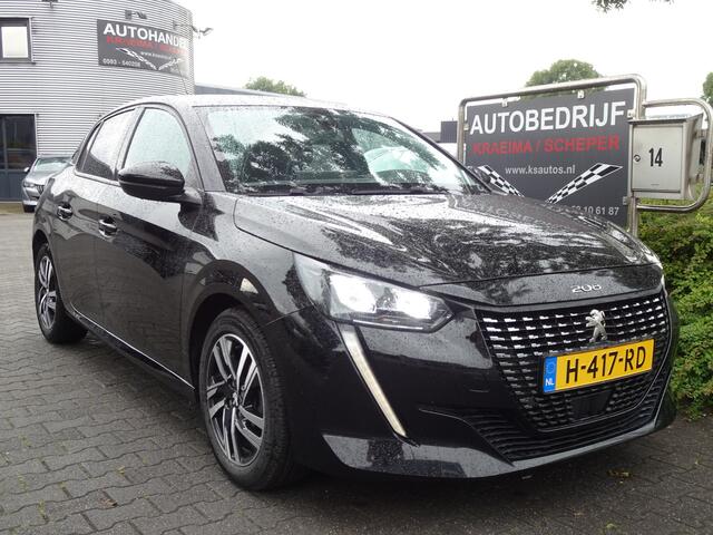 Peugeot 208 1.2 PureTech Blue Lease Allure
