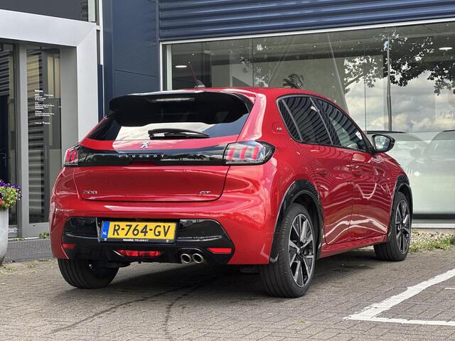 Peugeot 208 1.2 PureTech 130pk GT | Afneembare Trekhaak | Keyless Start | Parkeercamera/-sensoren | Apple Carplay/Android Auto | Climate Control | Navigatie | Sfeerverlichting | Keyless Start | Dodehoek | Cruise Control |