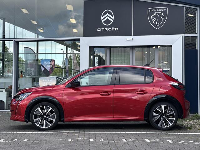 Peugeot 208 1.2 PureTech 130pk GT | Afneembare Trekhaak | Keyless Start | Parkeercamera/-sensoren | Apple Carplay/Android Auto | Climate Control | Navigatie | Sfeerverlichting | Keyless Start | Dodehoek | Cruise Control |