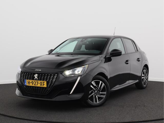 Peugeot 208 1.2 PureTech Blue Lease Allure/ lage km/ compleet!