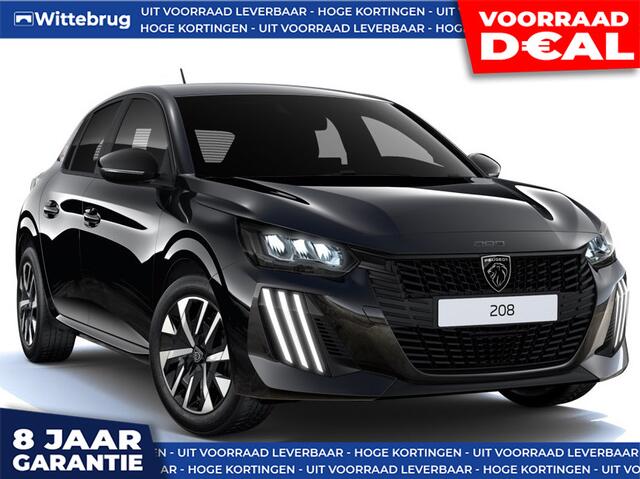Peugeot 208 1.2 Hybrid 110 e-DCS6 Style AUTOMAAT - HOGE KORTING - 8 JAAR GARANTIE