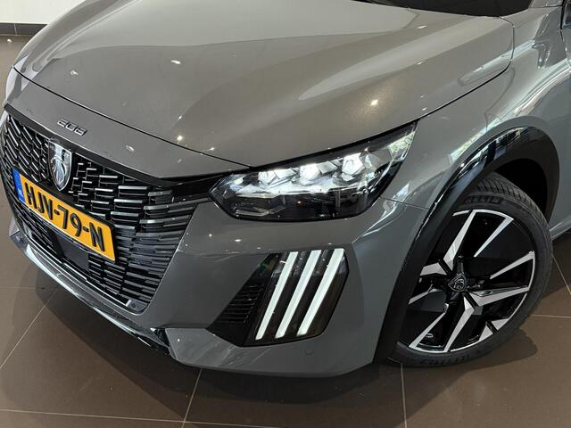 Peugeot 208 GT 1.2 Hybrid 110pk e-DCS6 | PANO | MASSAGE | ADAPTIVE CR. CONTROL | ALCANTARA | EL. BESTUURDERSSTOEL