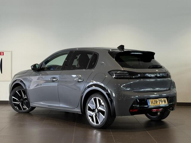 Peugeot 208 GT 1.2 Hybrid 110pk e-DCS6 | PANO | MASSAGE | ADAPTIVE CR. CONTROL | ALCANTARA | EL. BESTUURDERSSTOEL