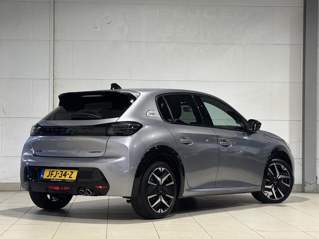 Peugeot 208 GT 1.2 Hybrid 145pk e-DCS6 | NAVI | ADAPTIVE CRUISE | 360° CAMERA | DODEHOEKBEW. | CLIMA | ALL-SEASONBANDEN