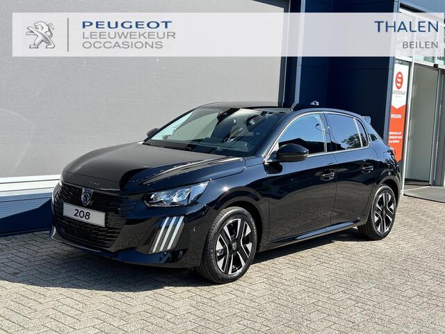 Peugeot 208 Hybrid 110 PK Allure Automaat ¤ 5.000,- DEMO VOORDEEL !| Hybride Elektrisch rijden met Automaat | Dodehoek detectie | Navigatie | Parkeercamera 360 graden | LED Verlichting | Apple Carplay/Android Auto | Lichtmetalen Velgen | Cruise & Climate Control |