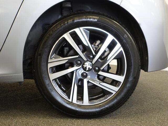 Peugeot 208 1.2 PureTech 100pk Aut. Allure Pack Navigatie Apple Carplay/Android Auto Camera Parkeersensor achter Cruise Control Virtual Cockpit Climate Control Getinte ramen
