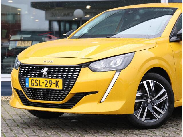 Peugeot 208 100PK Allure Pack | 3D Cockpit | LED | Apple Carplay&Android Auto | Camera | Halfleer