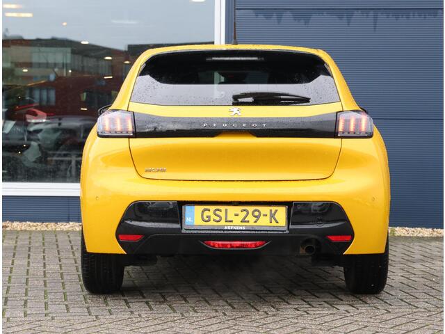Peugeot 208 100PK Allure Pack | 3D Cockpit | LED | Apple Carplay&Android Auto | Camera | Halfleer