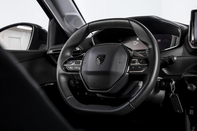 Peugeot 208 1.2 Hybrid 110 e-DCS6 Allure | Dig. Cockpit | Adapt. Cruise | PDC | Camera V+A | NAV+App. Connect | ECC | LM 16" | 9303