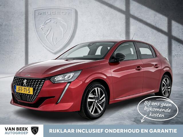 Peugeot 208 100 PK Allure Pack | Rijklaar | camera achter | keyless | 3d cockpit | adaptive cc