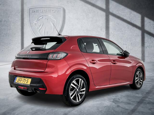 Peugeot 208 100 PK Allure Pack | Rijklaar | camera achter | keyless | 3d cockpit | adaptive cc