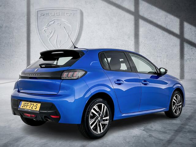 Peugeot 208 100 PK Allure Pack | Rijklaar | Camera achter | keyless | 3d cockpit | adaptive cc