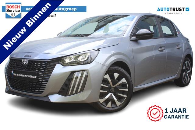 Peugeot 208 1.2 Hybrid 110 e-DCS6 Allure | Incl. 12 maanden Garantie | Apple CarPlay/Android Auto | Airco | Parkeersensoren achter | Led koplampen | Cruise controle | DAB | Elektrische ramen V+A |