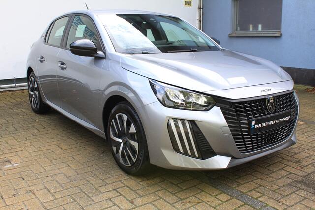 Peugeot 208 1.2 Hybrid 110 e-DCS6 Allure | Incl. 12 maanden Garantie | Apple CarPlay/Android Auto | Airco | Parkeersensoren achter | Led koplampen | Cruise controle | DAB | Elektrische ramen V+A |