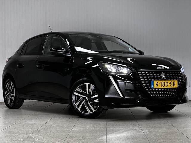 Peugeot 208 1.2 PureTech Allure Pack /Camera! /LED Koplampen /KEYLESS GO! /Apple + Android /DAB+! /Lane Assist /Navi /Climat /Cruise /Elek. pakket /Bluetooth /Regensensor /16"LMV /LED Dagrijverl. /PDC.