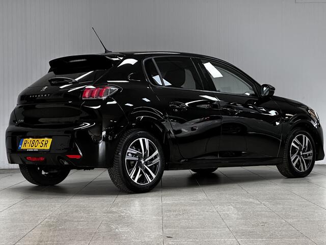 Peugeot 208 1.2 PureTech Allure Pack /Camera! /LED Koplampen /KEYLESS GO! /Apple + Android /DAB+! /Lane Assist /Navi /Climat /Cruise /Elek. pakket /Bluetooth /Regensensor /16"LMV /LED Dagrijverl. /PDC.