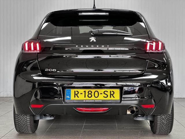 Peugeot 208 1.2 PureTech Allure Pack /Camera! /LED Koplampen /KEYLESS GO! /Apple + Android /DAB+! /Lane Assist /Navi /Climat /Cruise /Elek. pakket /Bluetooth /Regensensor /16"LMV /LED Dagrijverl. /PDC.