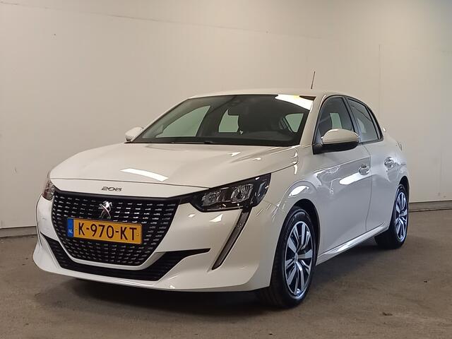 Peugeot 208 1.2 PureTech Active met o.a. Navigatie, Parkeersensoren en Bluetooth!