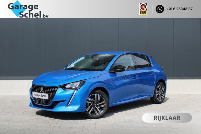 Peugeot 208 1.2 PureTech Allure Pack - Camera - Cruise - PDC - Carplay/Android - LED - Getint glas - Rijklaar