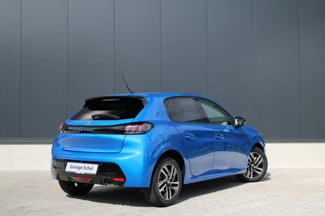 Peugeot 208 1.2 PureTech Allure Pack - Camera - Cruise - PDC - Carplay/Android - LED - Getint glas - Rijklaar