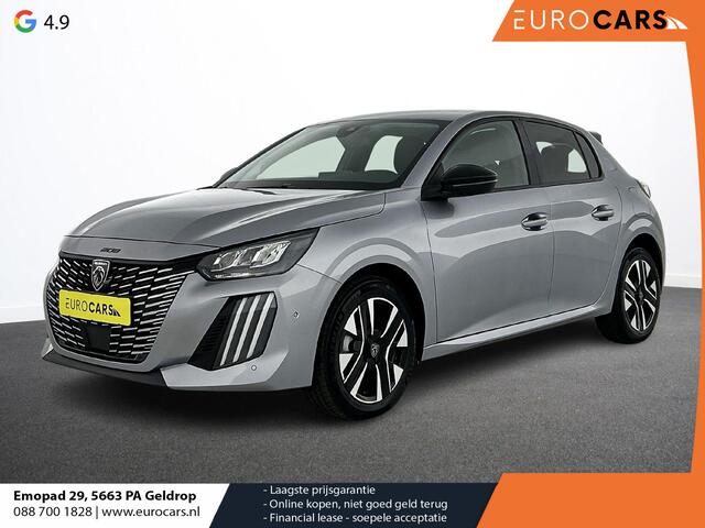 Peugeot 208 1.2 Hybrid 100PK Automaat Allure | Navigatie | Apple Carplay/Android Auto | Airco | Camera | Parkeer sensoren | Cruise Control | Led | Lichtmetalen Velgen