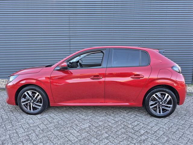 Peugeot 208 1.2 PureTech Allure 100 PK | Camera | Navigatie via Apple Carplay of Android Auto | 3-D Display | Climate Control | Keyless Entry en Start |