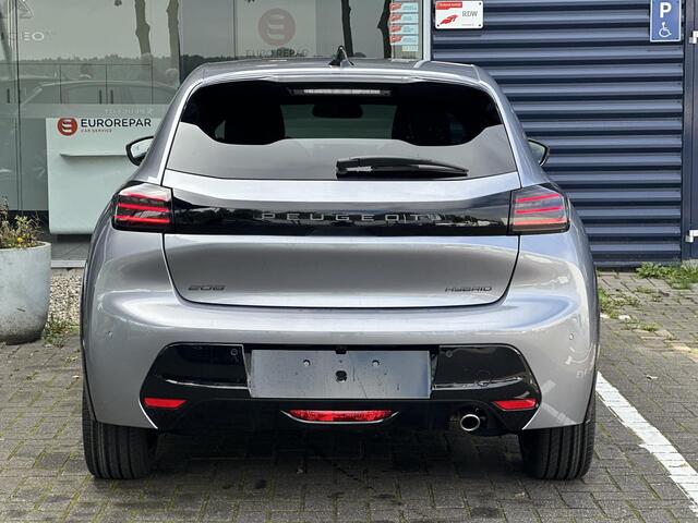 Peugeot 208 1.2 Hybrid 145 e-DCS6 GT | Adaptive Cruise Control | Draadloze telefoonlader | Keyless Entry/Start | Navigatie | Climate Control | Apple Carplay/Android Auto | Parkeercamera/-sensoren | Full LED | DAB