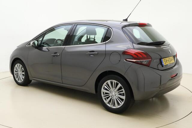 Peugeot 208 1.2 PureTech Allure | AUTOMAAT | Luxe uitvoering | Climate Control | Cruise Control | Lage km stand!