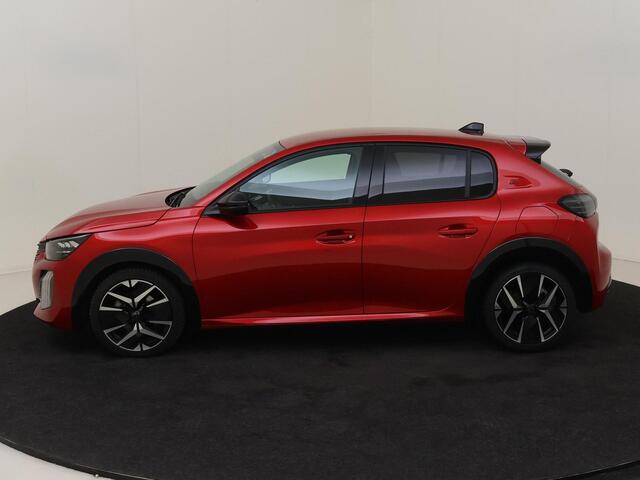 Peugeot 208 GT 1.2 Hybrid 136PK e-DCS6 Automaat Rondomzichtcamera, Navigatie, Keyless, Apple Carplay, Android Auto, Parkeersensoren