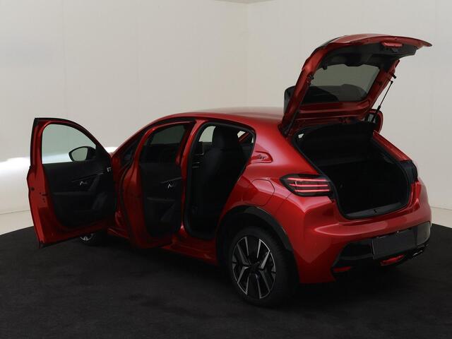 Peugeot 208 GT 1.2 Hybrid 136PK e-DCS6 Automaat Rondomzichtcamera, Navigatie, Keyless, Apple Carplay, Android Auto, Parkeersensoren