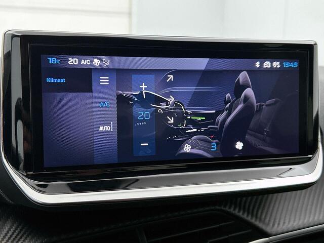 Peugeot 208 1.2 Hybrid 100PK Automaat Allure Navigatie Apple Carplay/Android Auto Airco Parkeer sensoren Cruise Control Lichtmetalen Velgen