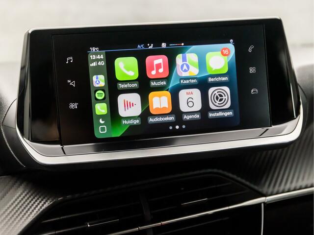 Peugeot 208 1.2 PureTech Active Sport (APPLE CARPLAY, GROOT NAVI, LANE ASSIST, SPORTSTOELEN, START/STOP, NIEUWE APK, NIEUWSTAAT)