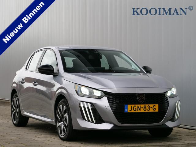 Peugeot 208 1.2 PureTech 100 Pk Active Apple Carplay / Navigatie / DAB / PDC