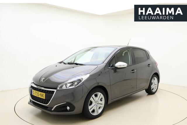 Peugeot 208 1.2 PureTech Signature 110 PK | Automaat | Apple Carplay | Parkeersensor | Navigatie | Cruise Control | Airco | Licht Metalen Velgen | 1e eigenaar