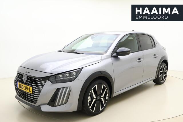 Peugeot 208 1.2T 100pk GT | Achteruitrijcamera | Navigatie | Keyless Entry | Full LED | Parkeersensoren | Apple Carplay/Android Auto