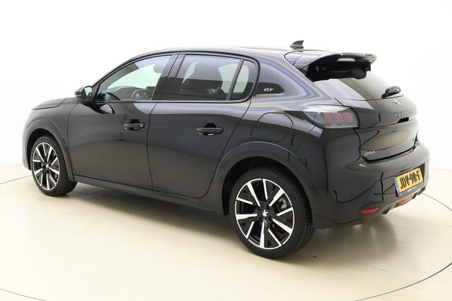 Peugeot 208 1.2 PureTech GT 100 PK | Automaat | Camera | Mirror Screen | Parkeersensor | Licht Metalen Velgen | Start/stop | Airco | Bluetooth | 1e eigenaar