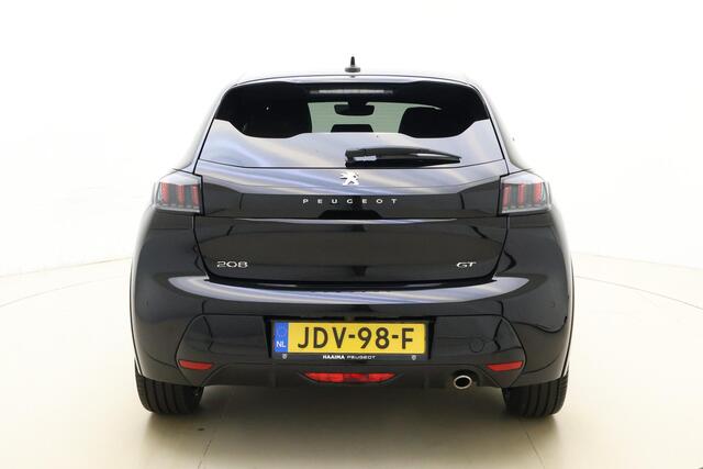 Peugeot 208 1.2 PureTech GT 100 PK | Automaat | Camera | Mirror Screen | Parkeersensor | Licht Metalen Velgen | Start/stop | Airco | Bluetooth | 1e eigenaar