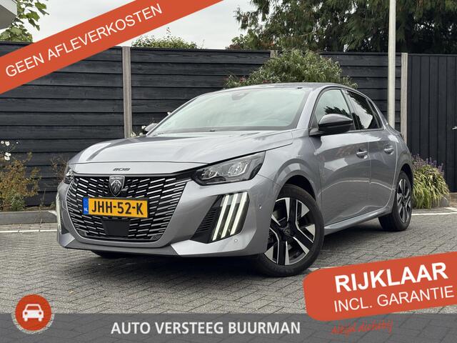 Peugeot 208 Allure 1.2 PureTech 100PK Navigatie, Camera Voor & Achter, Parkeersensoren, Apple Carplay, Android Auto
