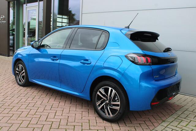 Peugeot 208 1.2 PureTech 100pk Allure Pack Airco Carplay Camera Keyless Perfect onderhouden