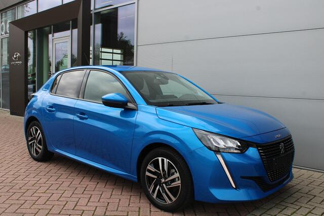 Peugeot 208 1.2 PureTech 100pk Allure Pack Airco Carplay Camera Keyless Perfect onderhouden