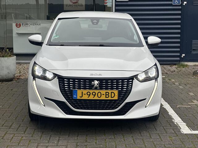 Peugeot 208 1.2 PureTech Active | Cruise Control | Airco | Navigatie | LED | Apple Carplay/Android Auto | Isofix | DAB | Weinig kilometers!! |