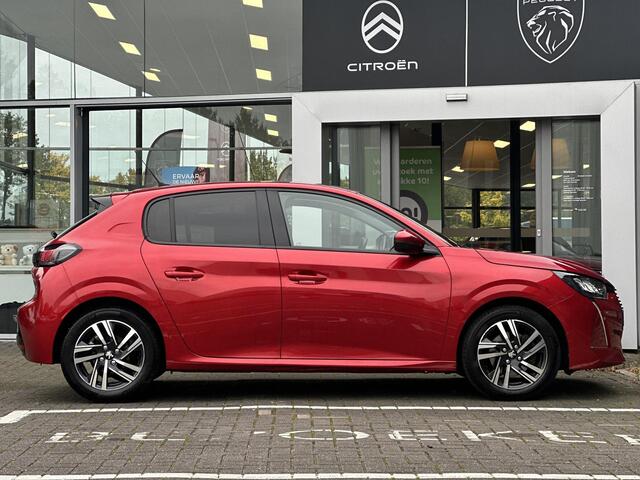 Peugeot 208 1.2 PureTech 100pk Allure Pack | Trekhaak | Keyless start | Navigatie | Climate Control | Parkeercamera/-sensoren | Appel Carplay/Android Auto | Full LED | Cruise Control | DAB |