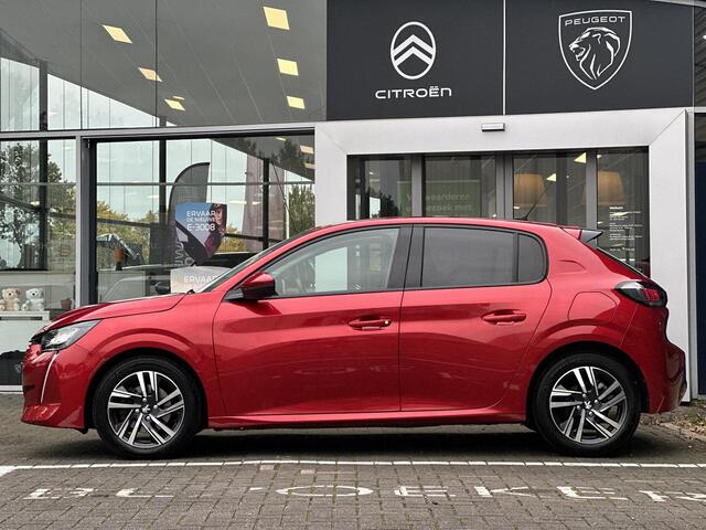 Peugeot 208 1.2 PureTech 100pk Allure Pack | Trekhaak | Keyless start | Navigatie | Climate Control | Parkeercamera/-sensoren | Appel Carplay/Android Auto | Full LED | Cruise Control | DAB |