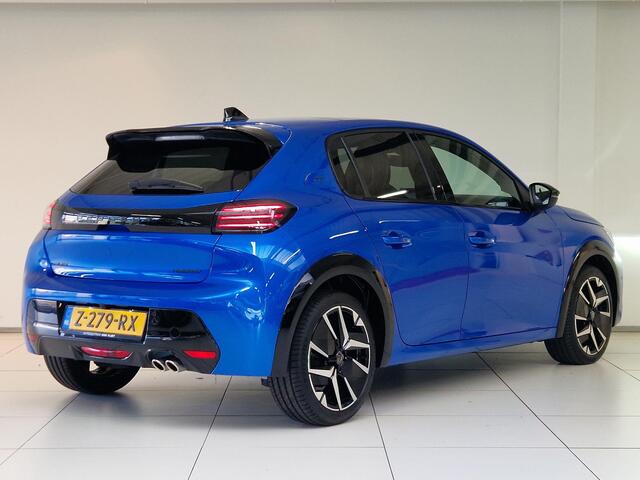 Peugeot 208 Hybrid 136 e-DCS6 GT | Automaat | Panoramadak | Draadloze telefoonlader | Achteruitrijcamera