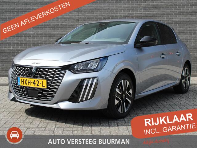 Peugeot 208 Hybrid 100 e-DCS6 Allure Automaat, Navigatie, Applecarpl./Andr. Auto, Keyless entry/Start