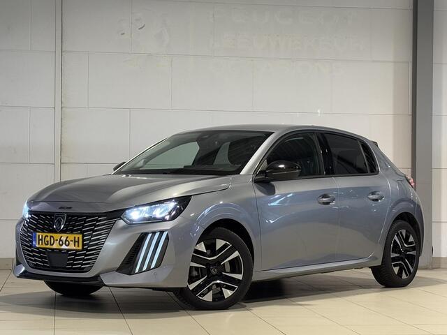 Peugeot 208 Allure 1.2 Turbo 100pk | ADAPTIVE CRUISE | KEYLESS ENTRY | STOELVERW. | LED | ISOFIX |