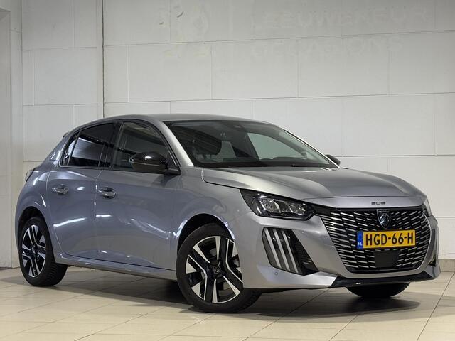 Peugeot 208 Allure 1.2 Turbo 100pk | ADAPTIVE CRUISE | KEYLESS ENTRY | STOELVERW. | LED | ISOFIX |
